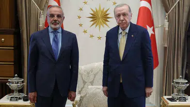 DEM Partili Sırrı Sakık, Erdoğan'ı ziyaret etti