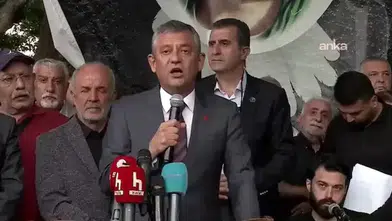 Özgür Özel'den cemevinde net mesaj: O utanç müzesi olmalı