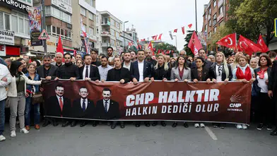 CHP'den 'geçim, özgürlük, adalet ve seçim' yürüyüşü: Adres Maltepe
