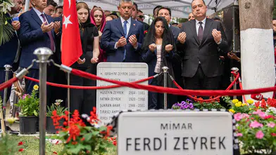 Merhum Başkan Ferdi Zeyrek, Vefatının Birinci Yılında Dualarla Anıldı