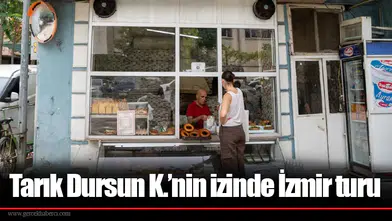 İzmirli üniversiteliler, Tarık Dursun K.'nın sokaklarını edebiyat turu ile keşfetti