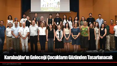 Karabağlar'ın Geleceği Çocukların Gözünden Tasarlanacak