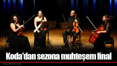 Koda'dan sezona muhteşem final