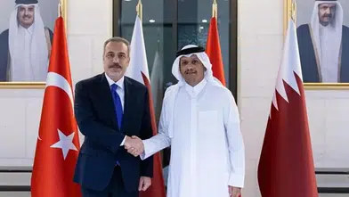 Fidan ve Al Sani İran-ABD müzakerelerini görüştü