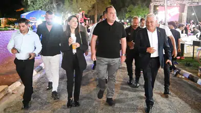 Başkan Besim Dutlulu 48. Güzelyurt Portakal Festivali’ne Katıldı