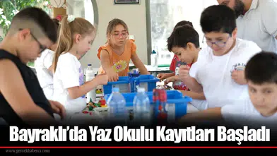 Bayraklı’da Yaz Okulu Kayıtları Başladı