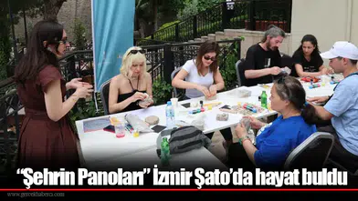 “Şehrin Panoları” İzmir Şato’da hayat buldu