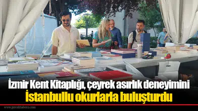 İzmir Kent Kitaplığı, çeyrek asırlık deneyimini İstanbullu okurlarla buluşturdu