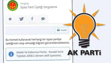 İstifa etmek bile yetmedi: AK Parti'ye yeniden üye yapıldı