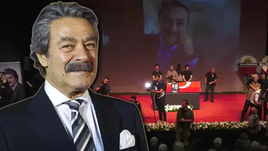 Türk sinemasının ustası Kadir İnanır için anma töreni düzenlendi, sanatçı son yolculuğuna uğurlandı