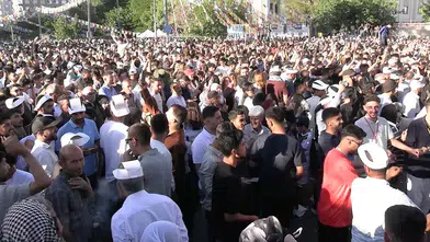 Diyarbakır'da "Abdullah Öcalan'a özgürlük" mitingi düzenlendi
