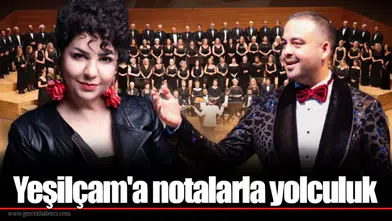Yeşilçam'a notalarla yolculuk