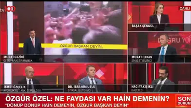 Cemil Çiçek'ten Hacı Yakışıklı'nın Tv100'deki Sözlerine Tepki: Tek Dertleri İmamoğlu'nu Ekarte Etmek