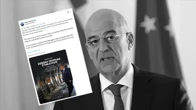 Nikos Dendias'tan yeni kriz: Yunan ordusu için Kıbrıs yakındır sözleriyle rest çekti