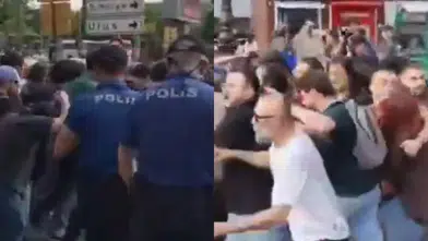 Ankara'daki NATO protestosunda gözaltına alınan TKP üyeleri serbest bırakıldı