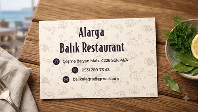 İzmir'in Lezzet Durağı Alarga Balık Restoran, Deniz Ürünleri Tutkunlarının Vazgeçilmezi Oldu