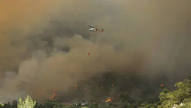 Fethiye'de orman yangını: Bir mahalle tedbir amacıyla boşaltılıyor