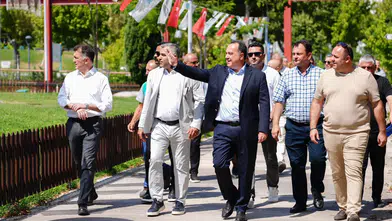 Başkan Dutlulu Atatürk Kent Parkı’ndaki Dönüşümü Yerinde İnceledi
