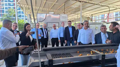 Kuru Meyve Sektör Kurulu Malatya’da üst düzey temaslarda bulundu