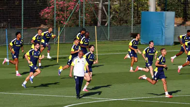 Fenerbahçe, Gornik Zabrze maçının taktiğini çalıştı
