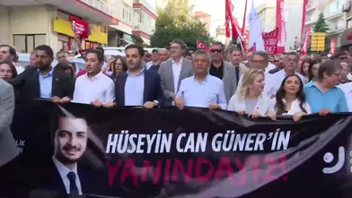 CHP liderinden Çankaya Belediye Başkanı için yürüyüş: Ismarlama bir operasyon