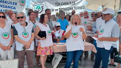 2021 Tüm Emekliler Sendikasından tepki, "Emekliye zam değil, yoksulluk dayatılıyor"