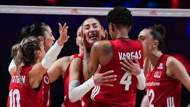 2026 VNL şampiyonu Türkiye: Vargas'tan 32 sayı, Brezilya'ya 3-1 üstünlük