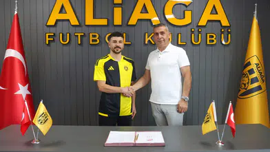 Altar Han Hidayetoğlu Aliağa FK'da
