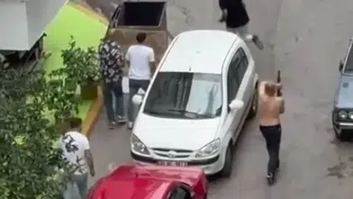 İzmir'de işletmeye tüfekle saldıran iki şüpheli yakalandı