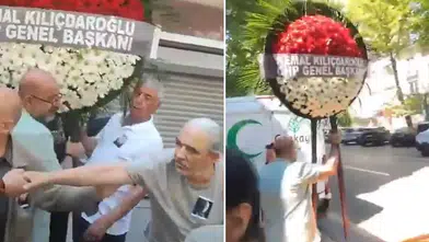 Kılıçdaroğlu’nun gönderdiği çelenk Ahmet Telli’nin cenaze törenine alınmadı