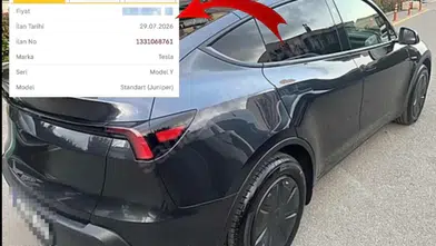 İkinci el Tesla otomobil ilanı ortalığı karıştırdı: Fırsatçıya büyük ceza kesildi