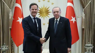 Cumhurbaşkanı Erdoğan, NATO Genel Sekreteri Rutte ile görüştü
