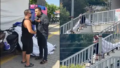 Erdoğan pankartını yırtan kişi savcılık itirazıyla tutuklandı
