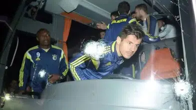 Fenerbahçe otobüsüne saldırı soruşturmasında 4 şüpheli adliyeye sevk edildi