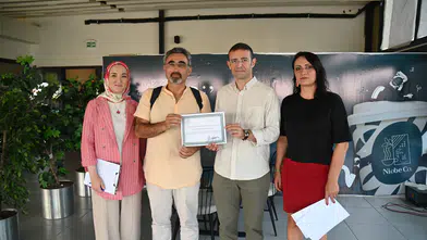 Manisa Büyükşehir Belediyesi “Sağlıklı İşyeri” Sertifikasını Aldı