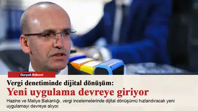 Mükelleflere inceleme öncesi düzeltme imkanı tanıyan uygulama başlıyor