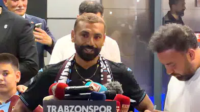 Muhammed Salah Trabzon'da 25 bin taraftarla buluştu
