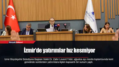 İzmir’de yatırımlar hız kesmiyor