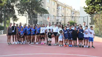Yenilenen Basketbol Sahasına Efe İbrikoğlu’nun Adı Verildi