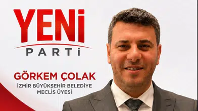 İzmir Büyükşehir Belediyesi divan üyeliğine Görkem Çolak seçildi