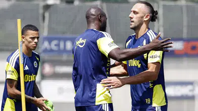 Fenerbahçe'de Lyon mesaisi başladı