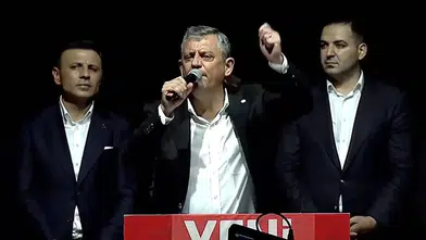 500 gündür tutuklu belediye başkanları için Beylikdüzü’nde tarihi yürüyüş