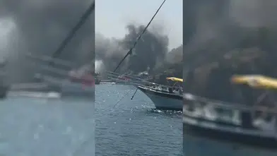 Fethiye’de gezi teknesinde yangın: 115 kişi denize atlayarak kurtuldu