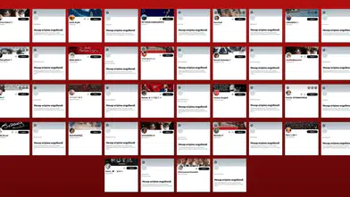 Terör propagandası yapan 22 sosyal medya hesabına erişim engeli