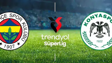 Fenerbahçe, Konyaspor'u 4-2 yendi