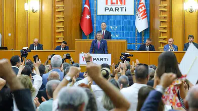 Avrupa Türkiye Sosyal Demokrat Harekatı'ndan YENİ Parti'ye üyelik çağrısı