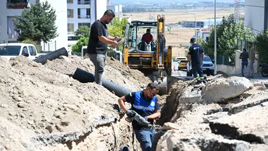 Akgedik TOKİ’de Su Altyapısı Güçlendirildi