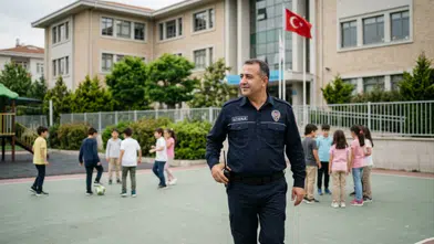 İçişleri Bakanı Çiftçi: Okul bahçe görevlilerine 2 bin 800 el dedektörü dağıtıldı