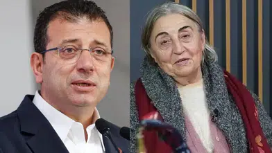 İmamoğlu, Şükran Soner’in vefatı nedeniyle başsağlığı diledi
