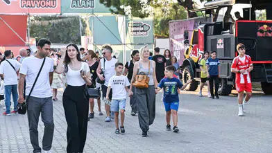 İzmir Enternasyonal Fuarı 95. yılında Kültürpark'ta kapılarını açtı